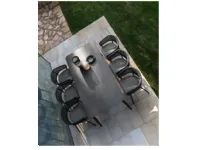 Arredo Giardino Talenti Moon alu tavolo e sedie a prezzo scontato 
