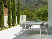 Arredo Giardino Talenti Moon alu tavolo e sedie a prezzo scontato 