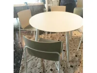Set Talenti: 4 sedie + tavolo sofy 120 cm. Prezzo ribassato! Arredo Giardino.