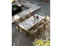Tavolo cruise teak 240 x 110  Talenti Arredo Giardino IN OFFERTA  