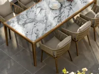 Tavolo cruise teak 240 x 110  Talenti Arredo Giardino IN OFFERTA  