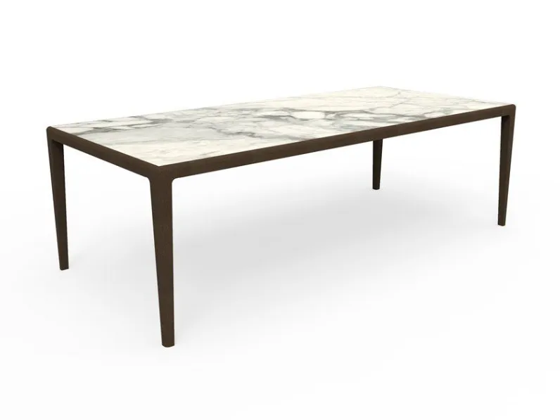 Tavolo cruise teak 240 x 110  Talenti Arredo Giardino IN OFFERTA  