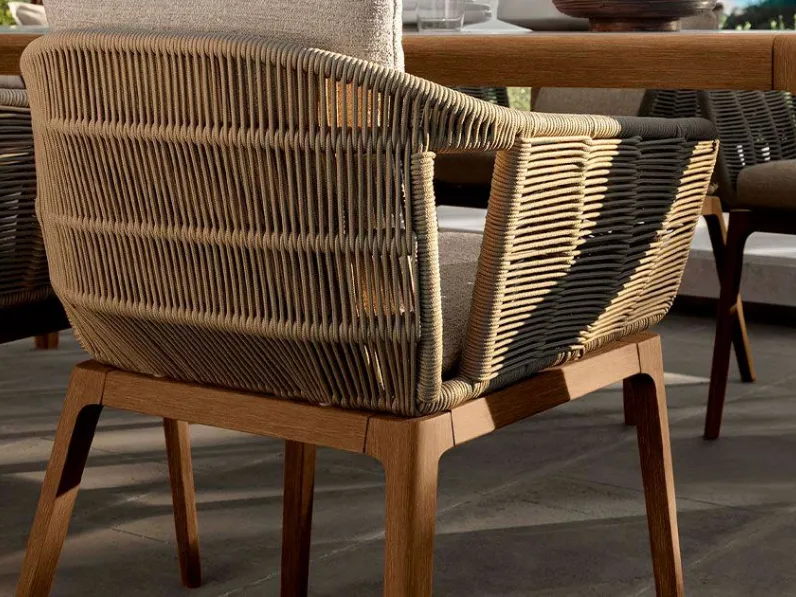 Tavolo cruise teak 240 x 110  Talenti Arredo Giardino IN OFFERTA  