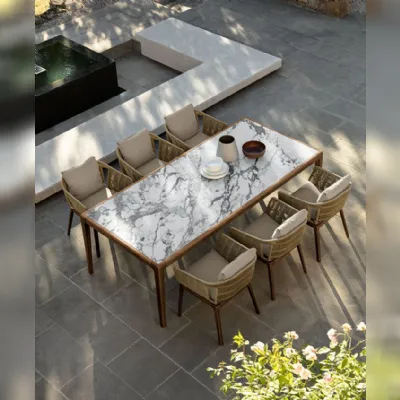 Tavolo cruise teak 240 x 110  Talenti Arredo Giardino IN OFFERTA  