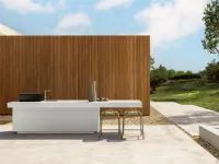 Arredo Giardino Talenti Tikal bianca penisola 3 moduli  con un ribasso esclusivo