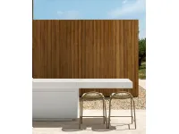Arredo Giardino Talenti Tikal bianca penisola 3 moduli  con un ribasso esclusivo