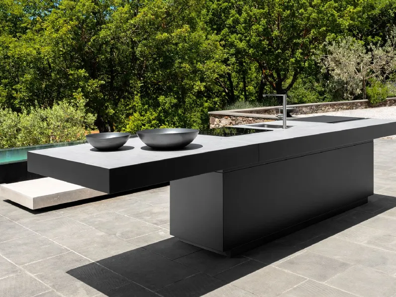 Arredo Giardino Talenti Tikal bianca penisola 3 moduli  con un ribasso esclusivo