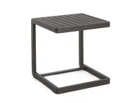 Bizzotto Tavolino konnor antracite bizzotto: arredo giardino in offerta