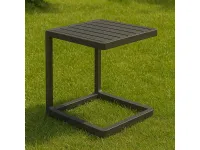 Bizzotto Tavolino konnor antracite bizzotto: arredo giardino in offerta