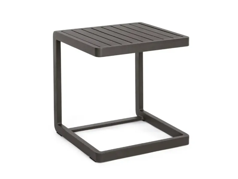 Bizzotto Tavolino konnor antracite bizzotto: arredo giardino in offerta