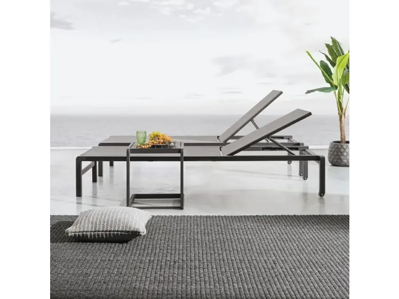 Bizzotto Tavolino konnor antracite bizzotto: arredo giardino in offerta