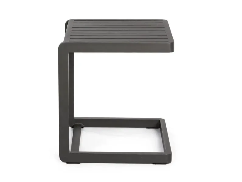 Bizzotto Tavolino konnor antracite bizzotto: arredo giardino in offerta