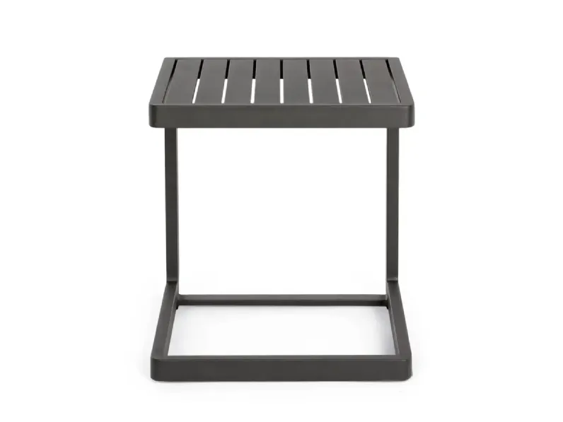 Bizzotto Tavolino konnor antracite bizzotto: arredo giardino in offerta