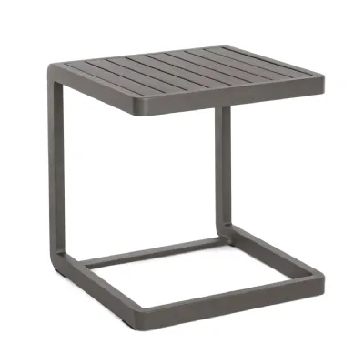 Bizzotto Tavolino konnor antracite bizzotto: arredo giardino in offerta