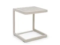Arredo giardino Tavolino konnor rastin 40x40 cm Bizzotto OFFERTA OUTLET - 15%
