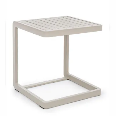 Arredo giardino Tavolino konnor rastin 40x40 cm Bizzotto OFFERTA OUTLET - 15%