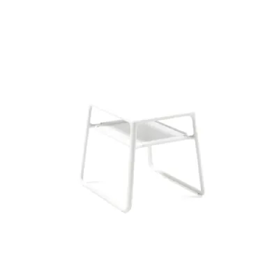 Mobile giardino Tavolino pop 44 x 39,50 bianco - nardi di Nardi a prezzi convenienti