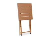 Arredo Giardino Tavolino taylor 44x43 cm pecan - bizzotto Bizzotto a prezzo ribassato