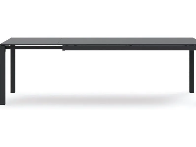 Vermobil Tavolo allungabile extia 140/200×80 grigio antico – vermobil: arredo giardino in offerta