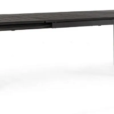 Tavolo allungabile konnor 160/240 antracite - bizzotto Bizzotto Arredo Giardino IN OFFERTA  