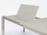 Mobile giardino Tavolo allungabile konnor 200/300 con 8 poltroncine konnor rastin di Bizzotto a prezzo ribassato