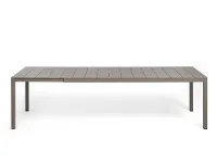 Arredo giardino Tavolo allungabile rio 210/280 tortora Nardi OFFERTA OUTLET - 20%
