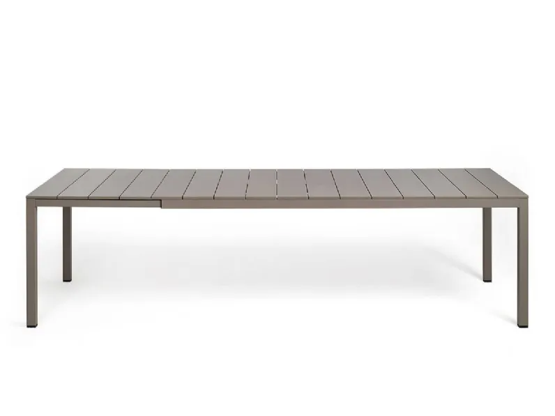Arredo giardino Tavolo allungabile rio 210/280 tortora Nardi OFFERTA OUTLET - 20%