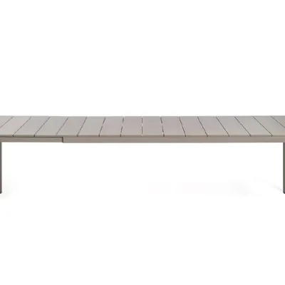 Arredo giardino Tavolo allungabile rio 210/280 tortora Nardi OFFERTA OUTLET - 20%