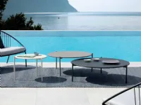 Mobile giardino Tavolo basso aria 90 cm grigio vermobil di Vermobil in offerta