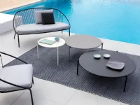 Mobile giardino Tavolo basso aria 90 cm grigio vermobil di Vermobil in offerta