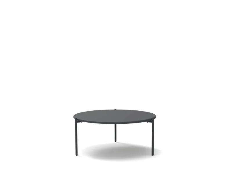 Mobile giardino Tavolo basso aria 90 cm grigio vermobil di Vermobil in offerta