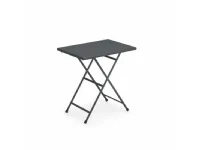 Arredo Giardino Emu Tavolo chiudibile arc en ciel 70 x 50 grigio antico con un ribasso esclusivo