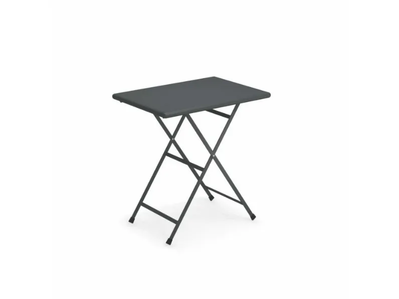 Arredo Giardino Emu Tavolo chiudibile arc en ciel 70 x 50 grigio antico con un ribasso esclusivo
