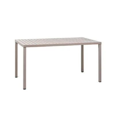 Arredo giardino Nardi Tavolo cube 140 x 80 tortora con un ribasso esclusivo