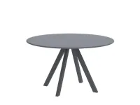 Arredo Giardino Vermobil Tavolo daisy  130 grigio antico a prezzo scontato
