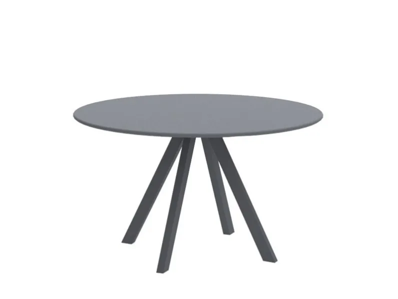 Arredo Giardino Vermobil Tavolo daisy  130 grigio antico a prezzo scontato