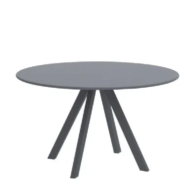 Arredo Giardino Vermobil Tavolo daisy  130 grigio antico a prezzo scontato