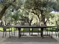 Arredo Giardino Tavolo kenyon  Bizzotto OFFERTA OUTLET