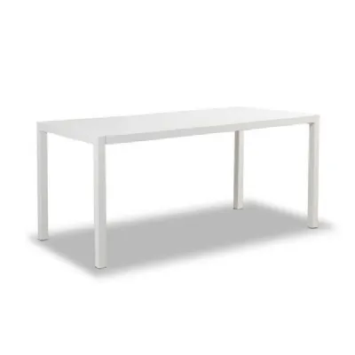 Tavolo quatris 160 cm bianco Vermobil: Arredo Giardino con forte sconto