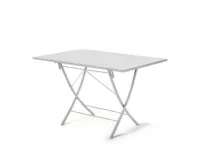 Arredo giardino Tavolo vegas 120x80 bianco Vermobil OFFERTA OUTLET - 19%