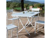 Arredo giardino Tavolo vegas 120x80 bianco Vermobil OFFERTA OUTLET - 19%