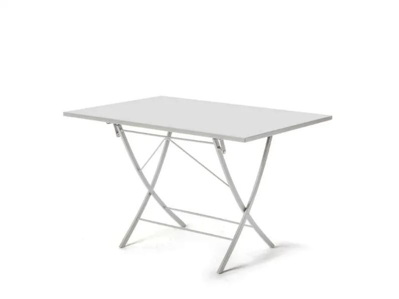 Arredo giardino Tavolo vegas 120x80 bianco Vermobil OFFERTA OUTLET - 19%