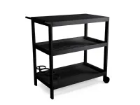 Arredo Giardino Ventura Carrello alluminio antracite - vacchetti con un ribasso esclusivo
