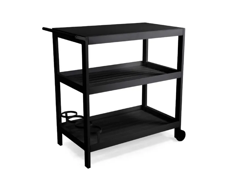 Arredo Giardino Ventura Carrello alluminio antracite - vacchetti con un ribasso esclusivo