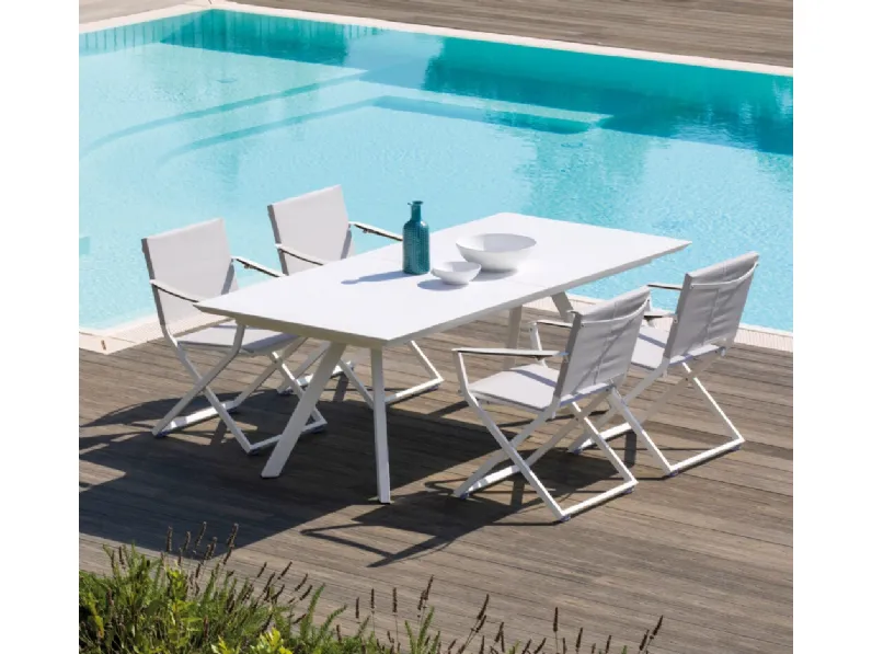 Arredo giardino Fellini poltroncina Vermobil a prezzo scontato