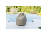Arredo giardino Poltrona per esterno bean bag tortora Vermobil a prezzo scontato