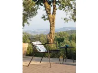 Arredo giardino Vermobil Roma poltroncina A PREZZI OUTLET