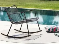 Arredo giardino Roma poltroncina Vermobil a prezzo ribassato