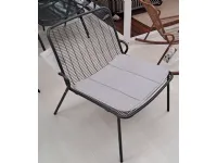 Arredo giardino Roma poltroncina Vermobil OFFERTA OUTLET - 20%
