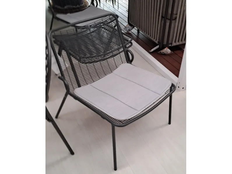 Arredo giardino Roma poltroncina Vermobil OFFERTA OUTLET - 20%